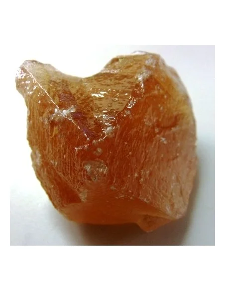 Calcite miel, calcite citrine mineral