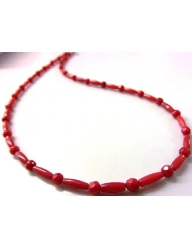 Corail rouge collier