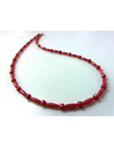 Corail rouge collier