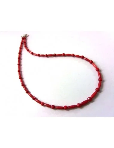 Corail rouge collier