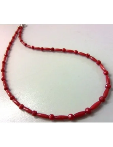 Corail rouge collier