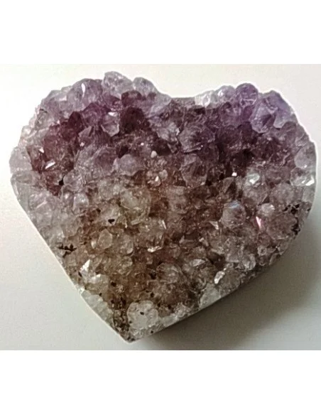 Ametrine géode coeur