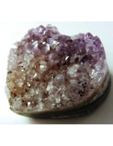 Ametrine géode coeur