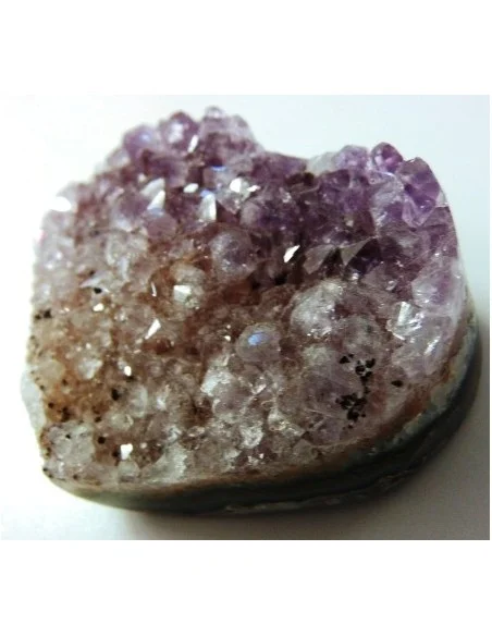 Ametrine géode coeur