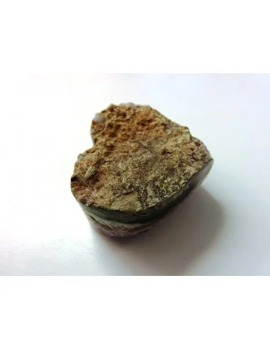 Ametrine géode coeur