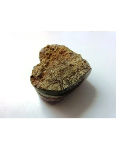 Ametrine géode coeur