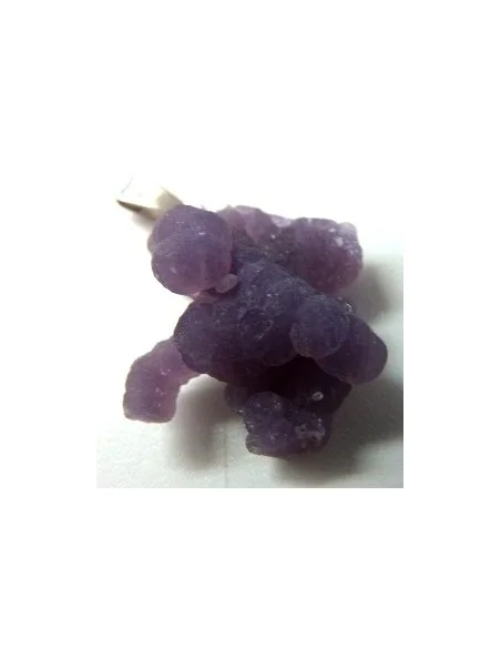 Agate violette cactus pendentif Agate violette cactus pendentif
