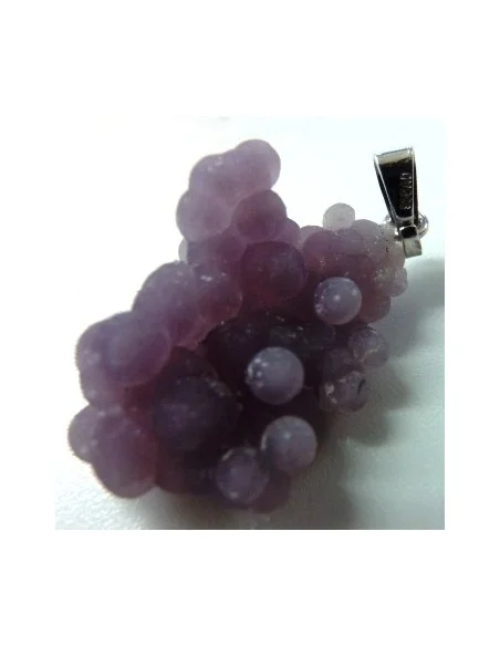 Agate violette cactus pendentif Agate violette cactus pendentif