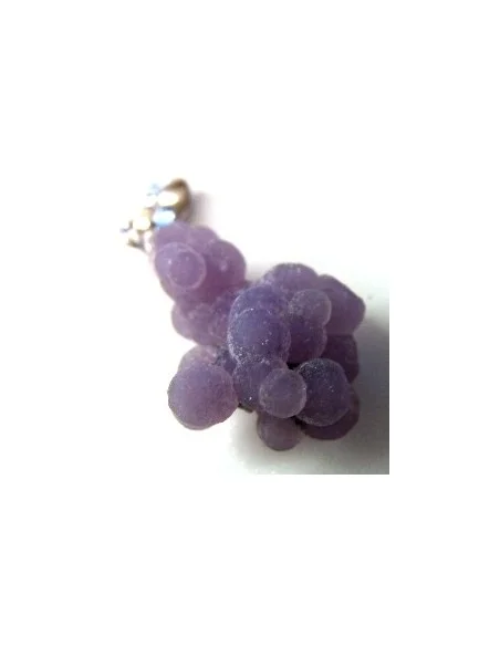 Agate violette cactus pendentif Agate violette cactus pendentif