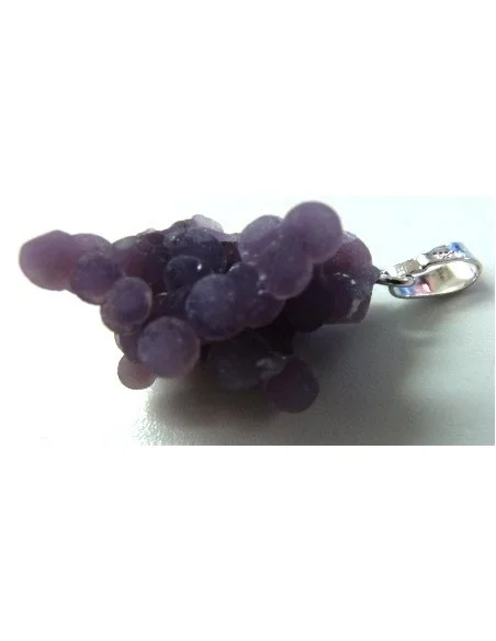 Agate violette cactus pendentif Agate violette cactus pendentif