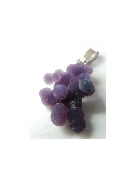 Agate violette cactus pendentif Agate violette cactus pendentif