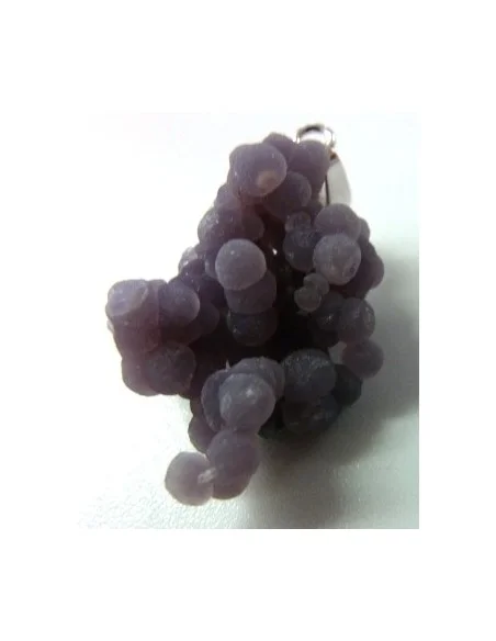 Agate violette cactus pendentif Agate violette cactus pendentif