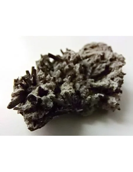 Stibine avec wulfenite mineral