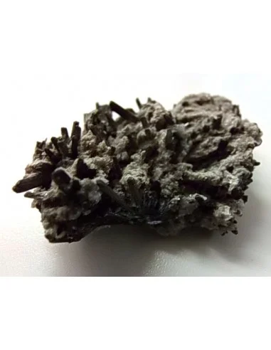 Stibine avec wulfenite mineral