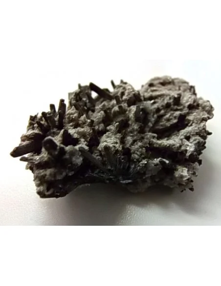 Stibine avec wulfenite mineral