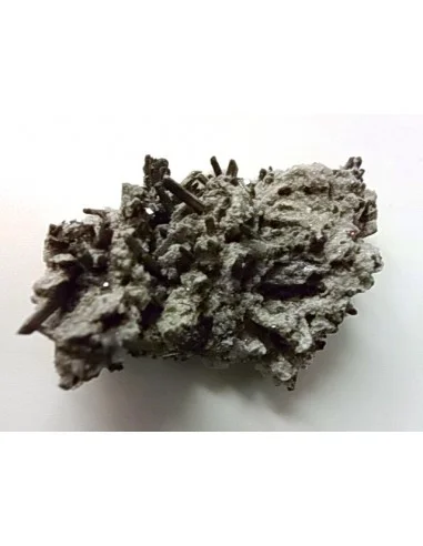 Stibine avec wulfenite mineral