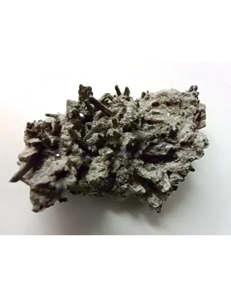 Stibine avec wulfenite mineral