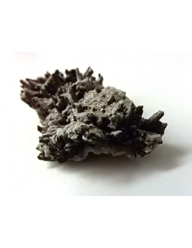 Stibine avec wulfenite mineral