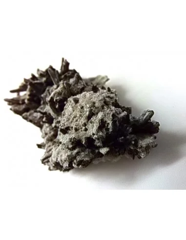 Stibine avec wulfenite mineral