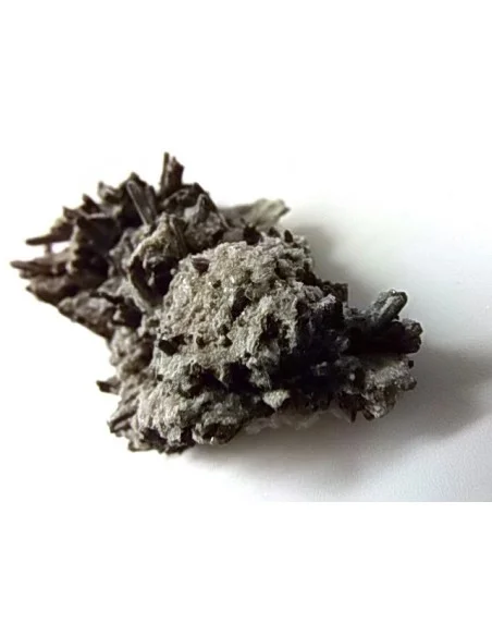 Stibine avec wulfenite mineral