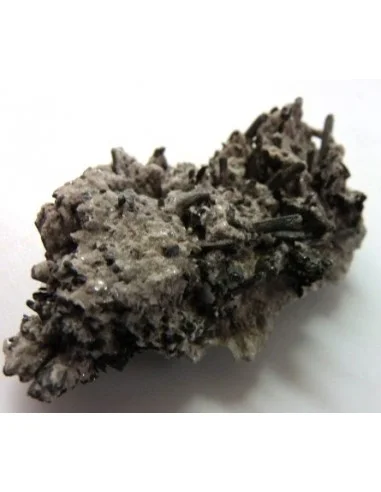 Stibine avec wulfenite mineral