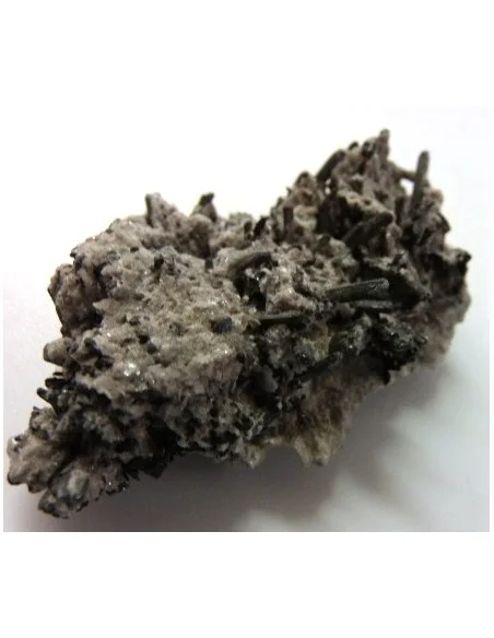 Stibine avec wulfenite mineral