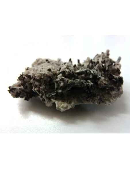 Stibine avec wulfenite mineral