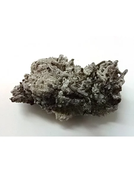 Stibine avec wulfenite mineral