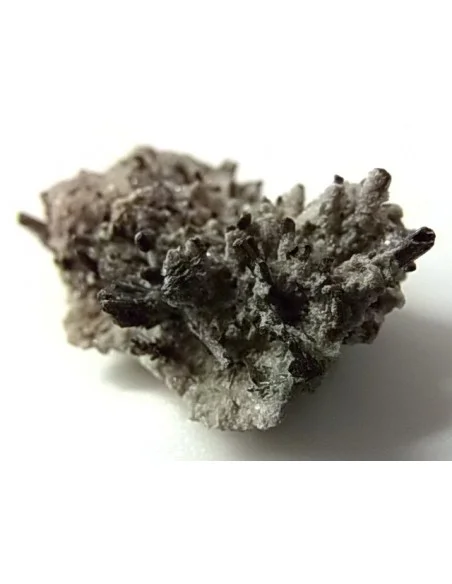 Stibine avec wulfenite mineral