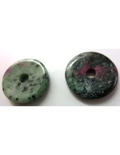 Zoisite P.I. chinois, zoisite donuts