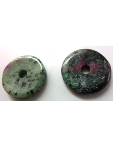 Zoisite P.I. chinois, zoisite donuts