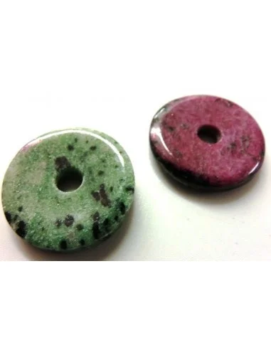 Zoisite P.I. chinois, zoisite donuts