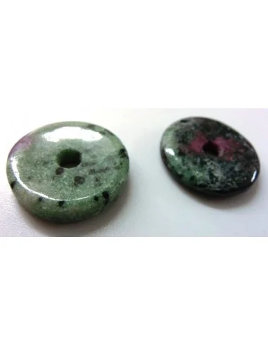 Zoisite P.I. chinois, zoisite donuts