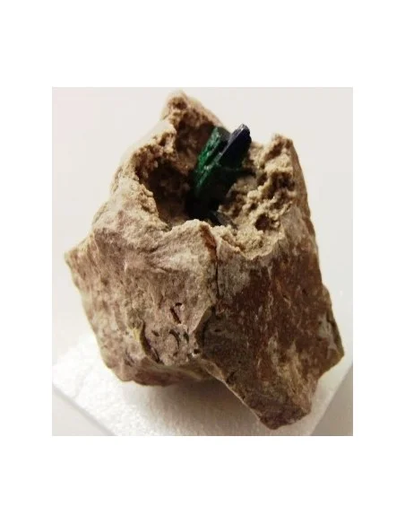 Lazulite sur gangue Lazulite sur gangue