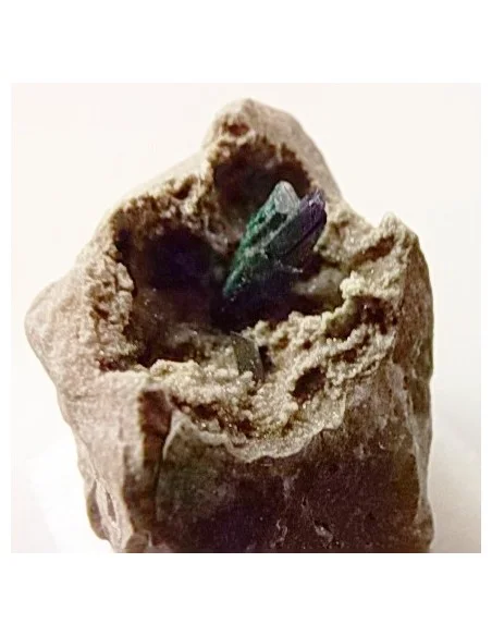 Lazulite sur gangue Lazulite sur gangue