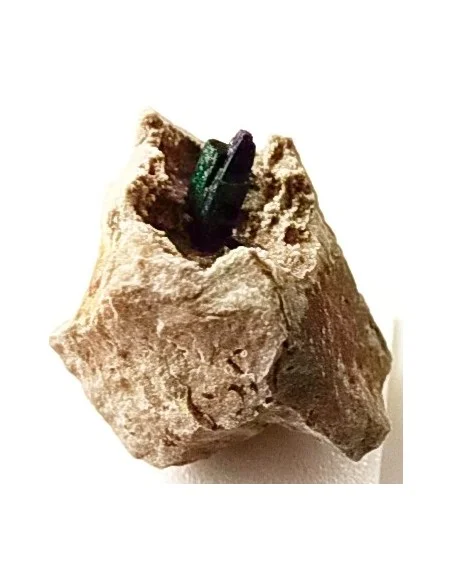 Lazulite sur gangue Lazulite sur gangue