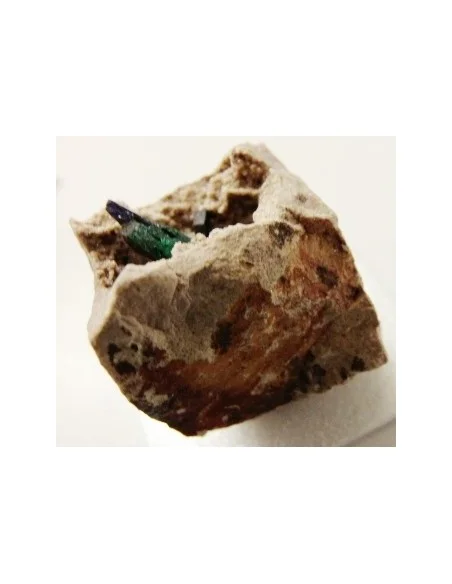 Lazulite sur gangue Lazulite sur gangue