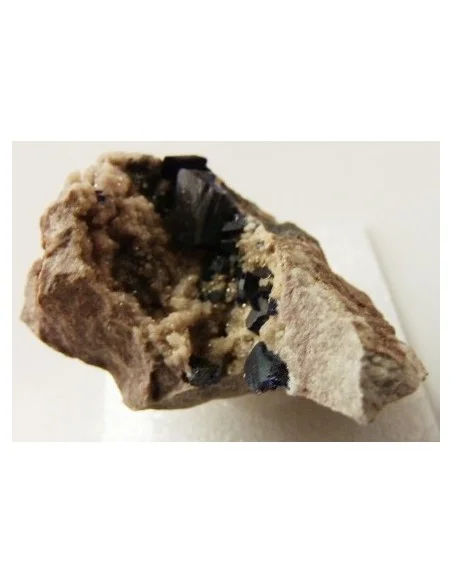 Lazulite sur gangue Lazulite sur gangue