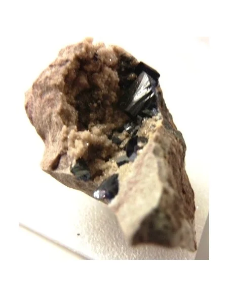 Lazulite sur gangue Lazulite sur gangue