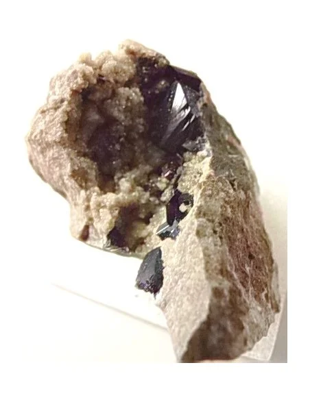 Lazulite sur gangue Lazulite sur gangue