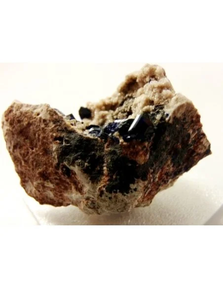 Lazulite sur gangue Lazulite sur gangue