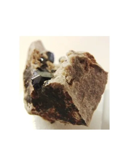 Lazulite sur gangue Lazulite sur gangue