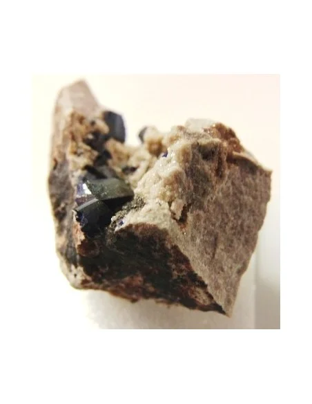 Lazulite sur gangue Lazulite sur gangue