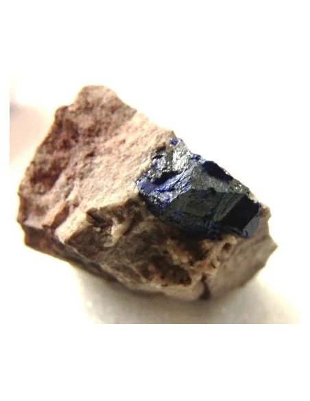 Lazulite sur gangue Lazulite sur gangue