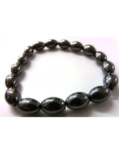 Magnétite bracelet femme plat