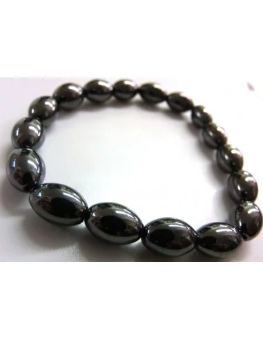 Magnétite bracelet femme plat