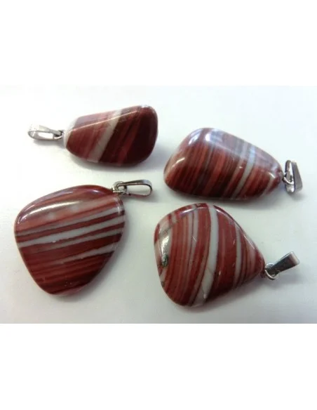 Dolomite pendentif argent