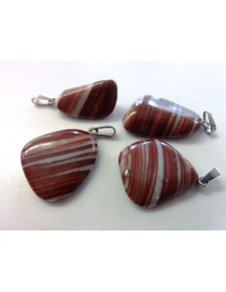 Dolomite pendentif argent