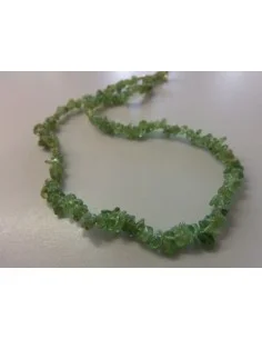 Péridot collier baroque 2