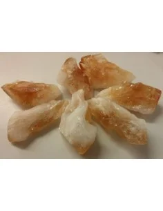 Citrine pointe naturelle 49 a 60mm 2
